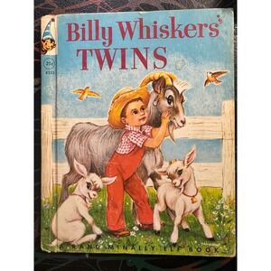 Billy Whiskers TWINS Children's Book
